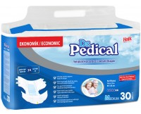 Подгузники для взрослых Dr.Pedical Medium 30шт 85-125см /4