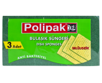 Polipak Bureta p/u vesela cellulosa antibacterial P2409 1/3