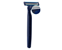 DERBY SAMURAI2 Станок для бритья одноразовый 2 лезвия сининй 1/2/12 /3735 /уп-202501 /104010102