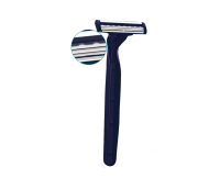 DERBY SAMURAI3 Станок для бритья одноразовый 3 лезвия синий 1/2/12/72/432 NEW /4213/4565 /105010103