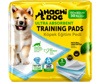 HACHI DOG Covarase absorbante p/u toaleta 5 str. 60×90 cm 30 buc. galbene 1/6