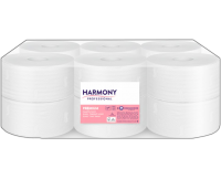 Harmony Prof Бумага туалетная Premium Jumbo Cellulosa 2 слоя 117.5м /12 /1672/7360