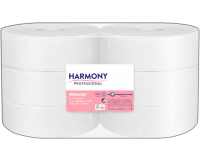 Harmony Prof Бумага туалетная Premium Jumbo Cellulosa 2 слоя 280м /6 /7366