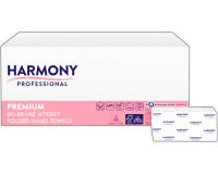 Harmony Prof Полотенца бумажные Cellulosa Premium V 2 слоя 230*205 200 штук Pulp White /1601