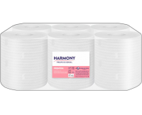 Harmony Prof Полотенца бумажные Premium Cellulose 2 слоя 125м 1/6 /7372