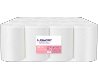 Harmony Prof Полотенца бумажные Premium Cellulose 2 слоя 55м /12 /9897 /7371