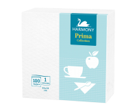 Harmony Servetele de masa Prima 33*33 1 pliu 100 buc