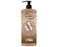 Hobby Шампунь с дозатором Keratin & Biotin 1000мл /8