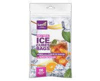 LUXIA Pungi p/u cuburi de gheata cu autoinchidere 196cub 4097 /100