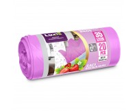 LUXIA Pungi p/u gunoi cu urechi 35 L 20 buc. cu aroma capsuni LUX-4015 /45