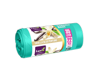 LUXIA Pungi p/u gunoi cu urechi 35 L 22 buc. cu aroma vanilie LUX-4072 /25