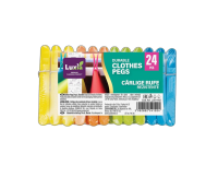 LUXIA Cleste p/u rufe plastic rezistente 24 buc. LUX-4102 /14