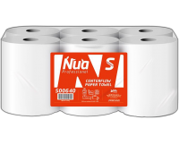 NUA PROF Полотенца бумажные Cellulosa Premium JUMBO 2 слоя 75m 1/6 /500783