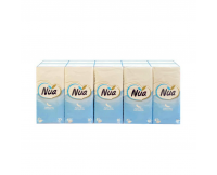 NUA Платочки носовые 10 4 слоя упаковка по-штучно /501114 /300