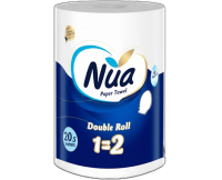 NUA Полотенца кухонные 1 рулон 3 слоя 20.5m 1=2 /501365/501533 /8