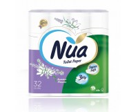 NUA Туалетная бумага 32 рул 3 слоя 15.73m Aroma /3