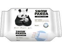 PANDA Extra Care Салфетки влажные от 0+ Milky 60шт PH 5,5 /24