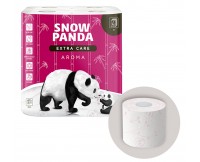 PANDA ExtraCare Туалетная бумага Aroma 4 слоя 8 рулона 142 лист 18,03м 1/6
