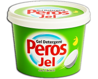 PEROS Gel p/u spalare vaselor Lemon 1200gr