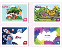 PROSTAND Album p/u desen cu foile lipite A4 40 foi PRT-A4-40 /12