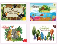 PROSTAND Album p/u desen cu clama A4 20 foi PR-A4-20 /12