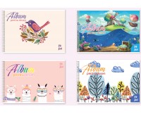 PROSTAND Album p/u desen cu spira A4 24 foi PRS-A4-24 /12