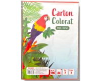 PROSTAND Картон цветной двусторонний 7 л.7 цветов A4 TPR A4-7DF /5/50