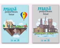 PROSTAND Mapa p/u desen liniar 20 foi A4 PR-20 DL A4 /5