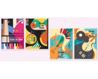 PROSTAND Тетрадь для нот A4 12 л. PR-A4-MUZ /12/48