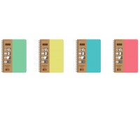 PROSTAND Тетрадь на спирали A5 120 л. на 4 раздела PR-A5-120F-4-SEC /12/36