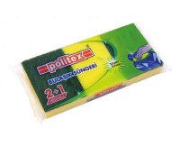 Politex Burete p/u vesela Classic 2+1 2.6x7x9.8cm 2128 1/36