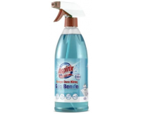 TEX ASPIRIX Solutie p/u curatarea baiei si WC anticalcar DERZ 750ml albastru