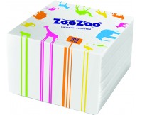 ZooZoo Servetele de masa 1str. 24*23 100buc