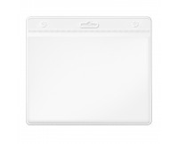 Бейдж PVC горизонтальный 85*115 MAS (3516) + шнурок набор 5 штук