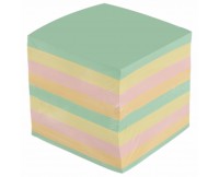 Hirtie p/u notite 90x90x90 color