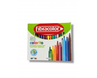 Carioci 36 cul lavabile Fibracolor 10539SW036SC