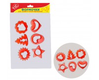 Формочки для лепки и моделирования №2 22С 1420-08 Луч /12