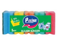 Polina Губка для мытья посуды эконом P2246 1/5