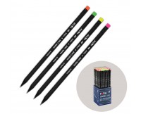 Creion cu radiera Fatih Dark Line HB 17010