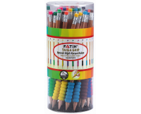 Creion cu radiera Fatih Taiga HB 17180