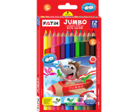 Creioane color 12 cul. Fatih Jumbo 33412