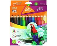 Creioane color 24 cul RIO 18130