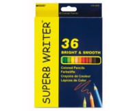 Карандаши цветные 36цв.MARCO SuperbWriter 4100-36CB 1/4/80