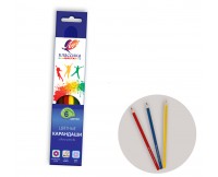 Creioane color 6 cul Classica 29С 1709-08 Луч