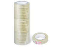 Banda adeziva (scotch) CAMAT 12mm*40m*40mc K12/40 1/12