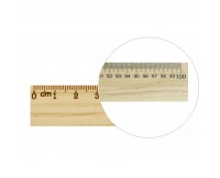Линейка дерев. 100 см 80100M /300