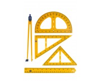 Set rigle p/u tabla 5 buc. 6161--5 ARK