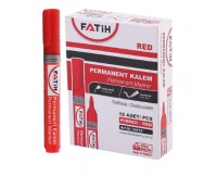 Маркер перманентный Fatih широкий, скошенный наконечник /12/1200