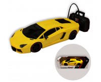 Машинка с пультом пластиковая 1626-8B/10B 1/24