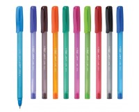 Set pix cu bila color FLAIR Jet Trendz 10 buc.118T 0.7 mm 1/12/120